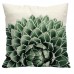 Green Leaf Geometry Cotton Linen Pillow Case Waist Cushion Cover Home Decor   273301841364